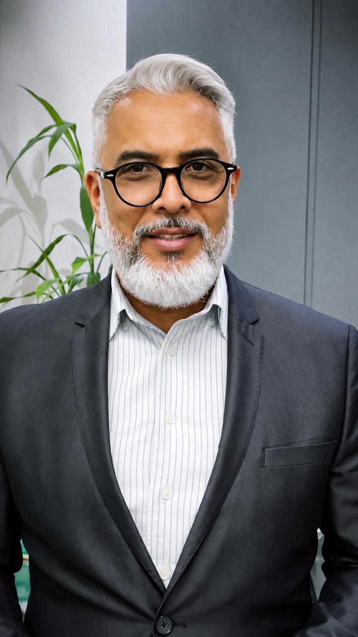 Retrato de Washington Amâncio, psicanalista